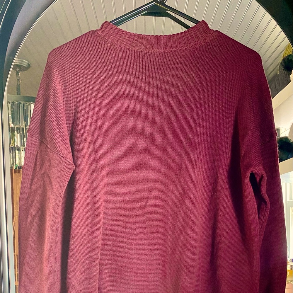 Sezane Mathie Dress Purple - Size S - Picture 8 of 9